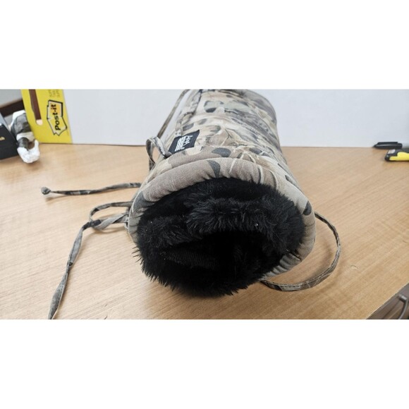 Icebreaker Boot Blankets Overboots Small Camo Advantage Hunting w/ Hand Muff - Picture 14 of 16
